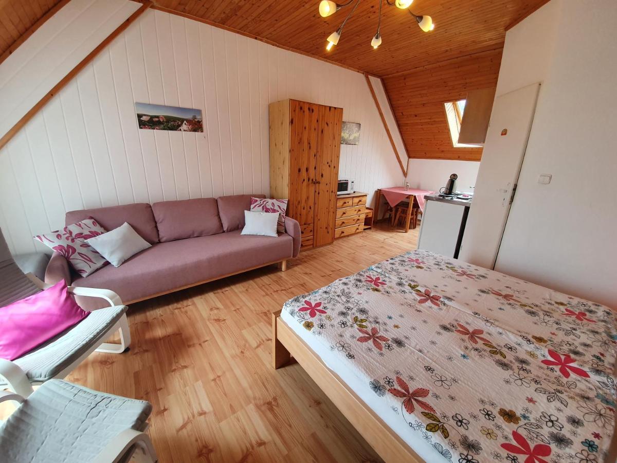 Apartament Zlty Dom Wierzbów Zewnętrze zdjęcie