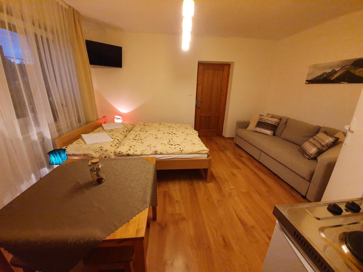 Apartament Zlty Dom Wierzbów Zewnętrze zdjęcie