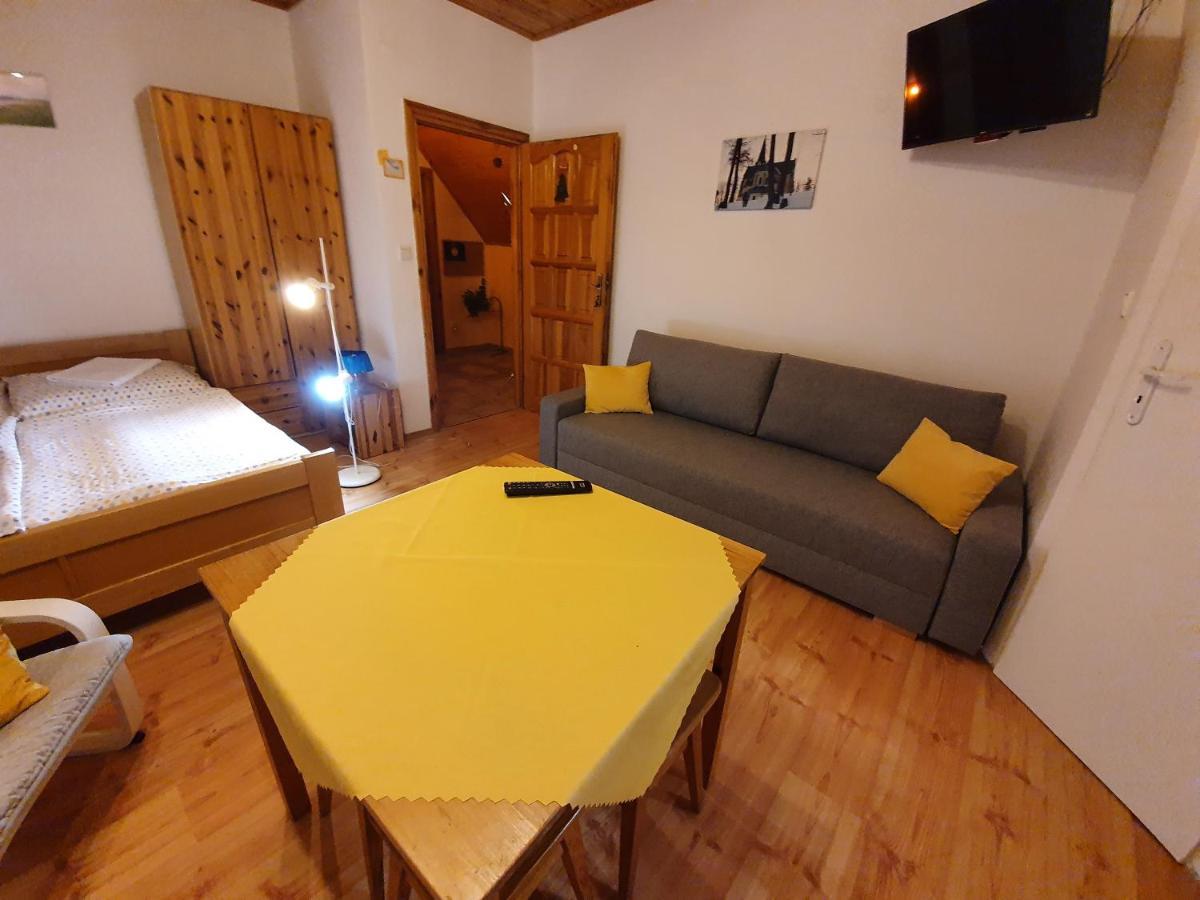 Apartament Zlty Dom Wierzbów Zewnętrze zdjęcie