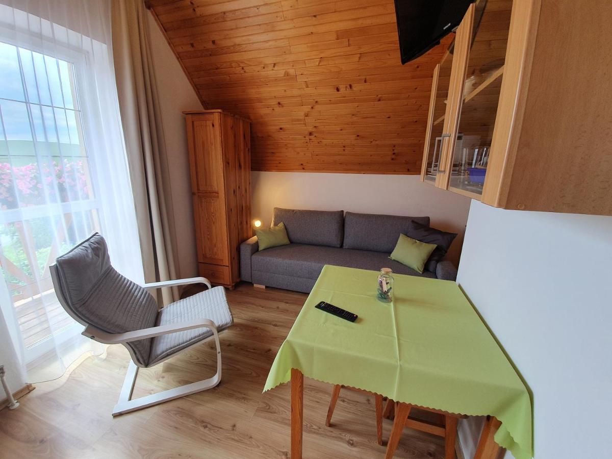 Apartament Zlty Dom Wierzbów Zewnętrze zdjęcie